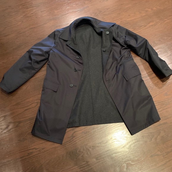 Men's Fall reversible jacket - Picture 7 of 13